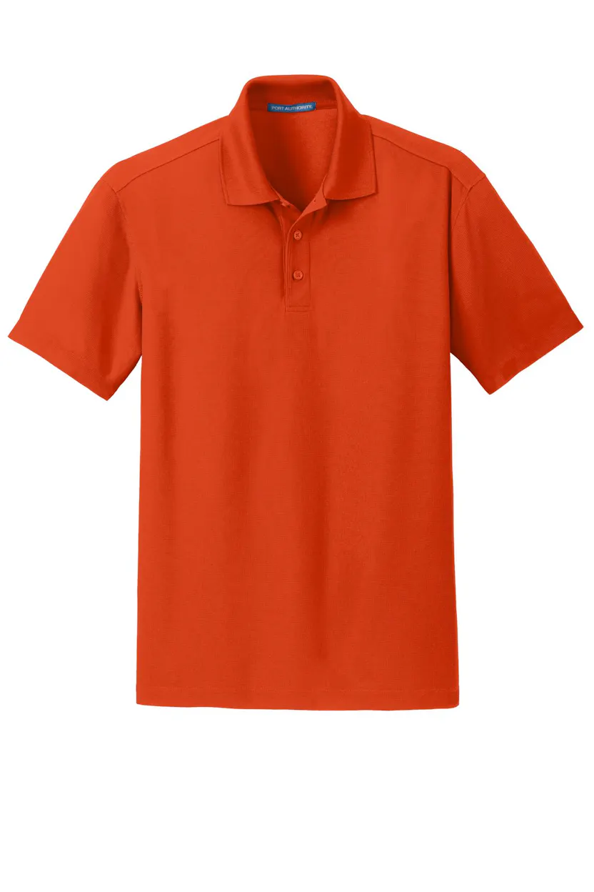 Port Authority K572 Dry Zone Grid Polo