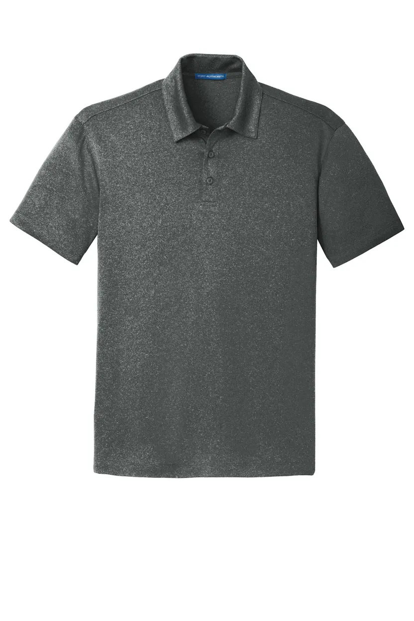 Port Authority K576 Trace Heather Polo