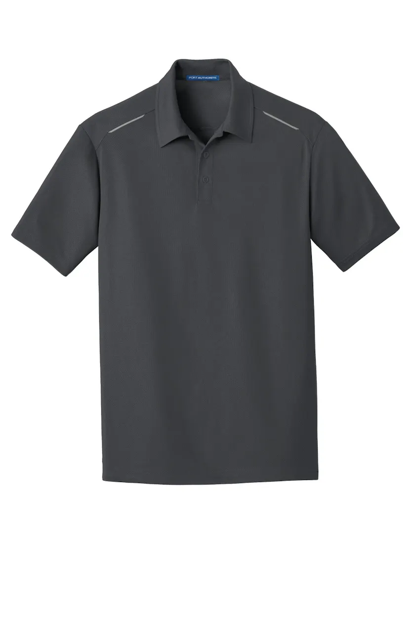 Port Authority K580 Pinpoint Mesh Polo