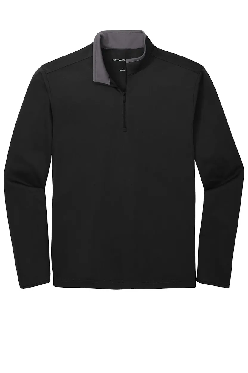 Port Authority K584 Silk Touch  Performance 1/4-Zip