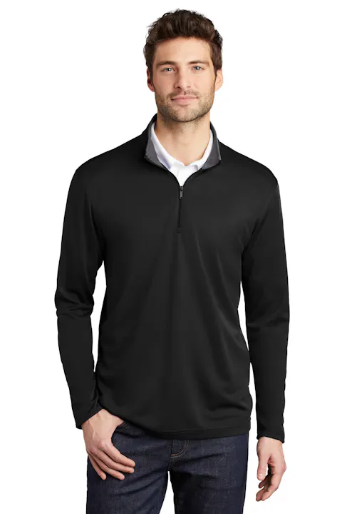 Port Authority K584 Silk Touch  Performance 1/4-Zip