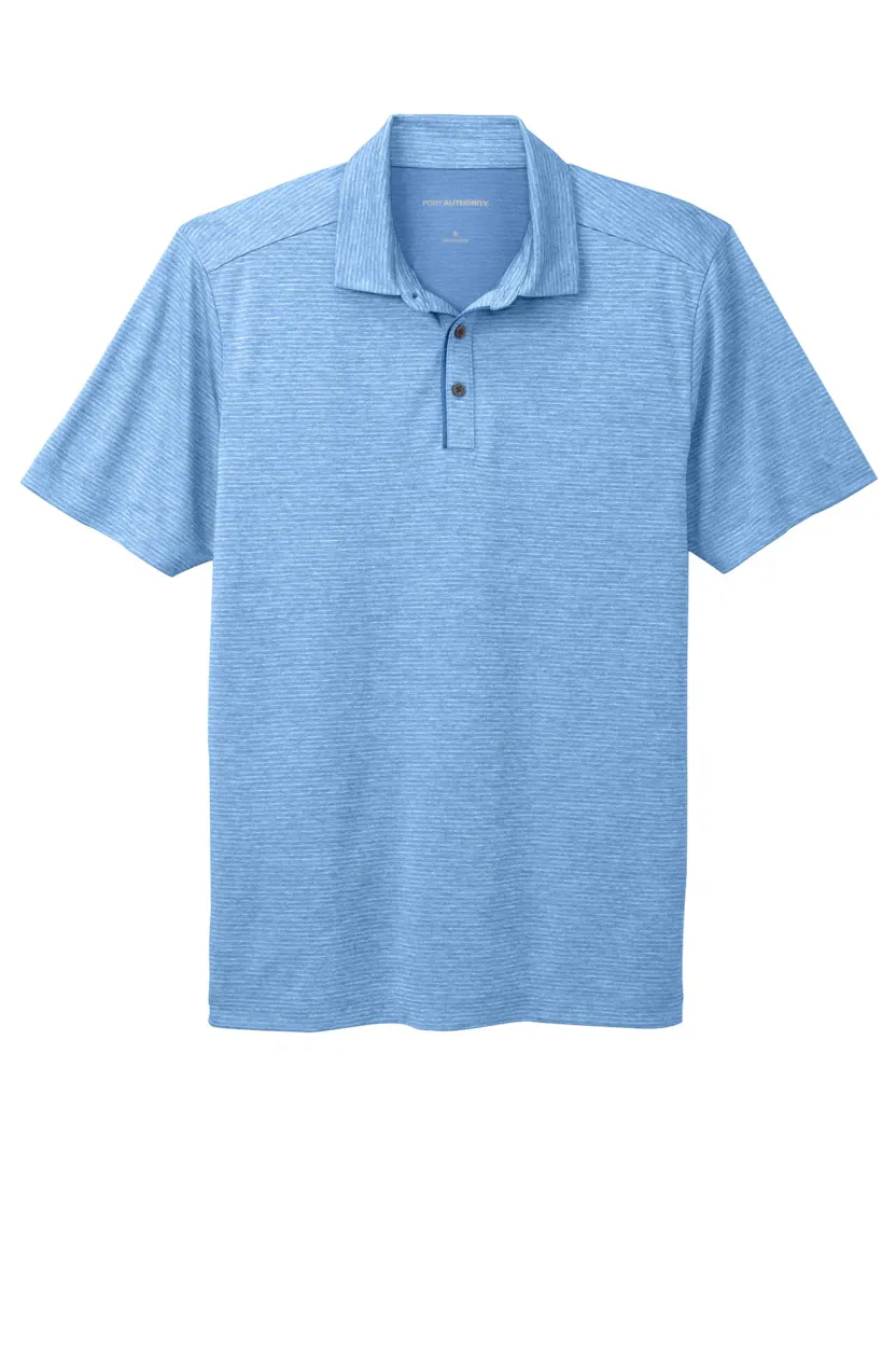 Port Authority K585 Shadow Stripe Polo