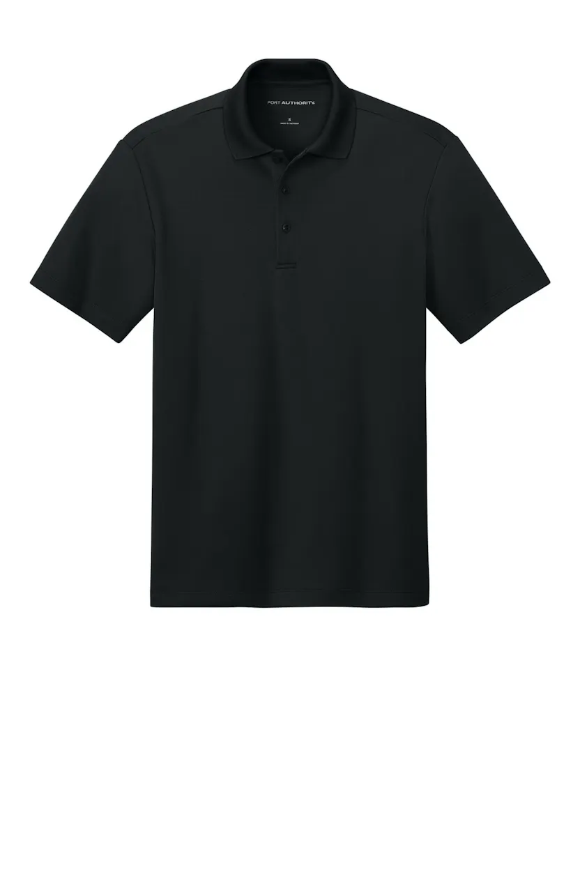 Port Authority K620 Plaited Pique Polo