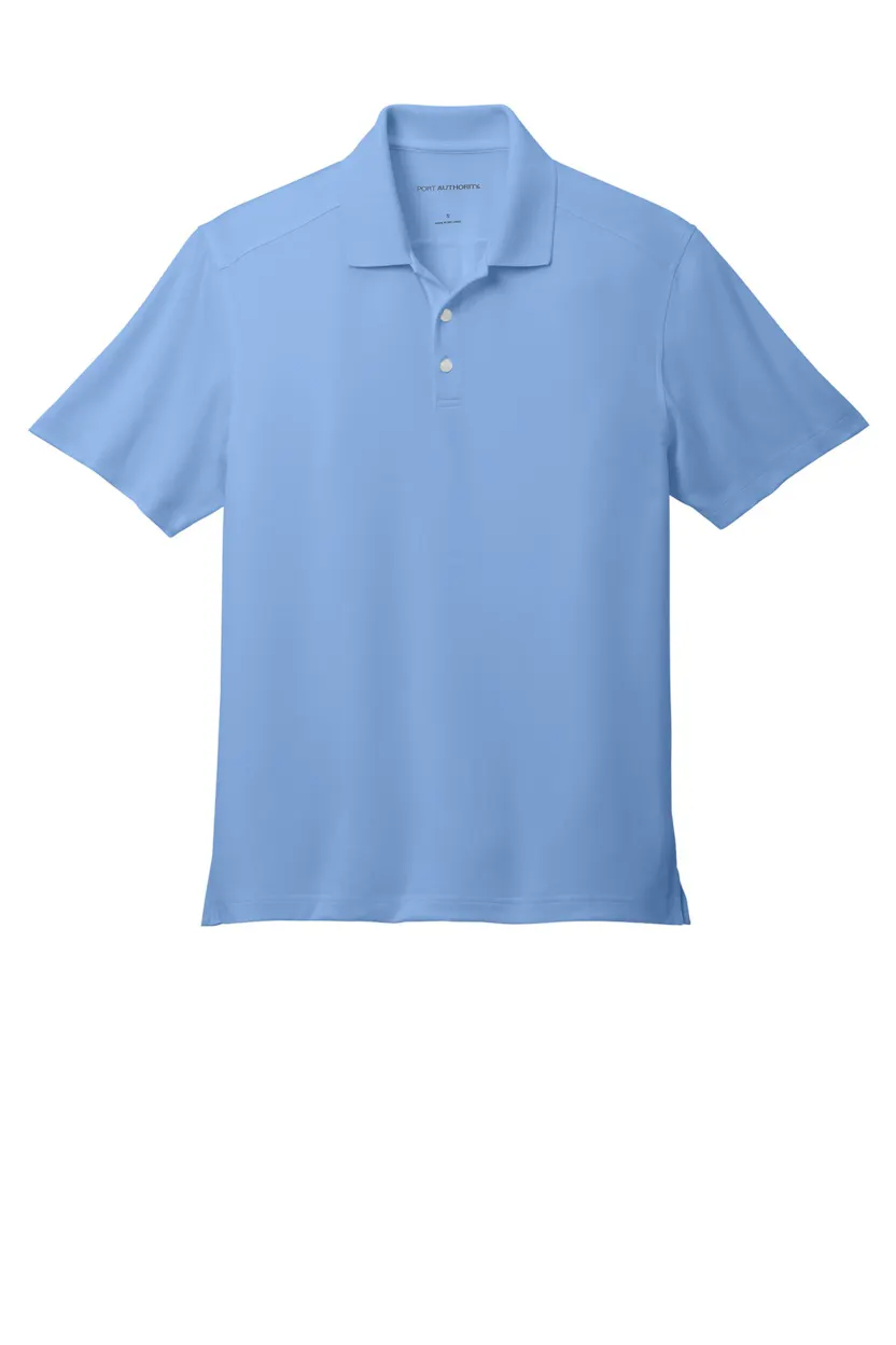 Port Authority K683 City Stretch Flat Knit Polo