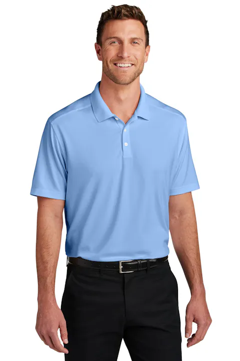 Port Authority K683 City Stretch Flat Knit Polo