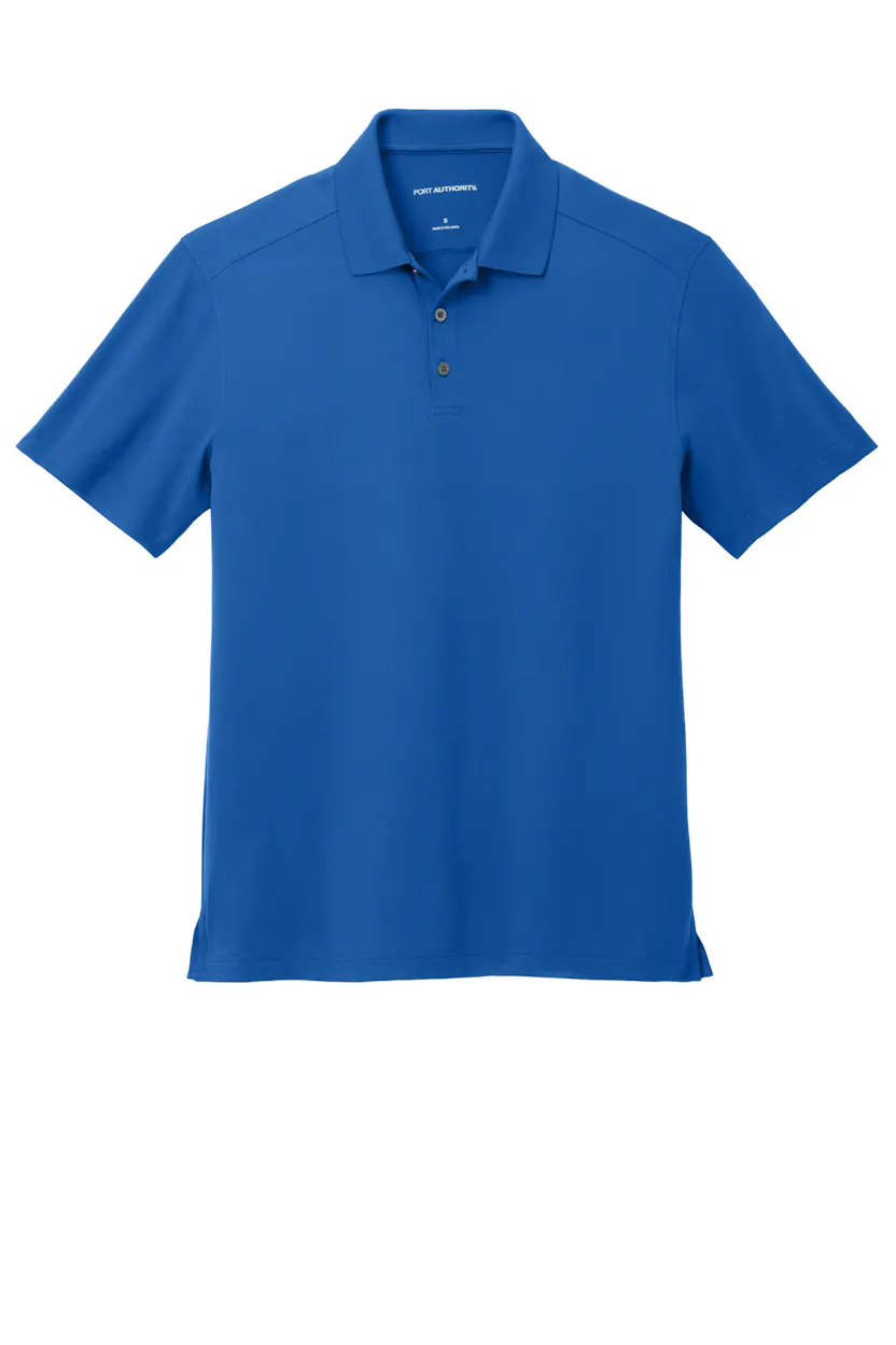 Port Authority K683 City Stretch Flat Knit Polo