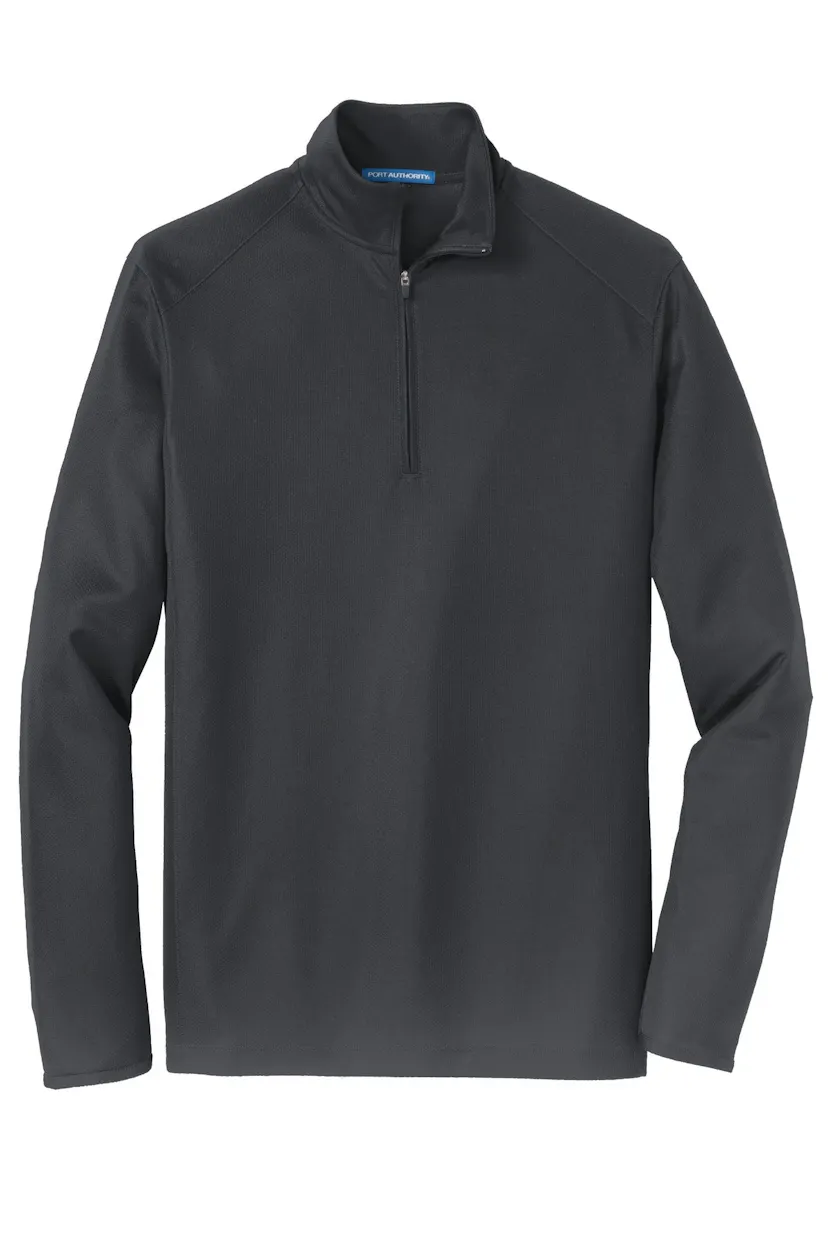 Port Authority K806 Pinpoint Mesh 1/2-Zip