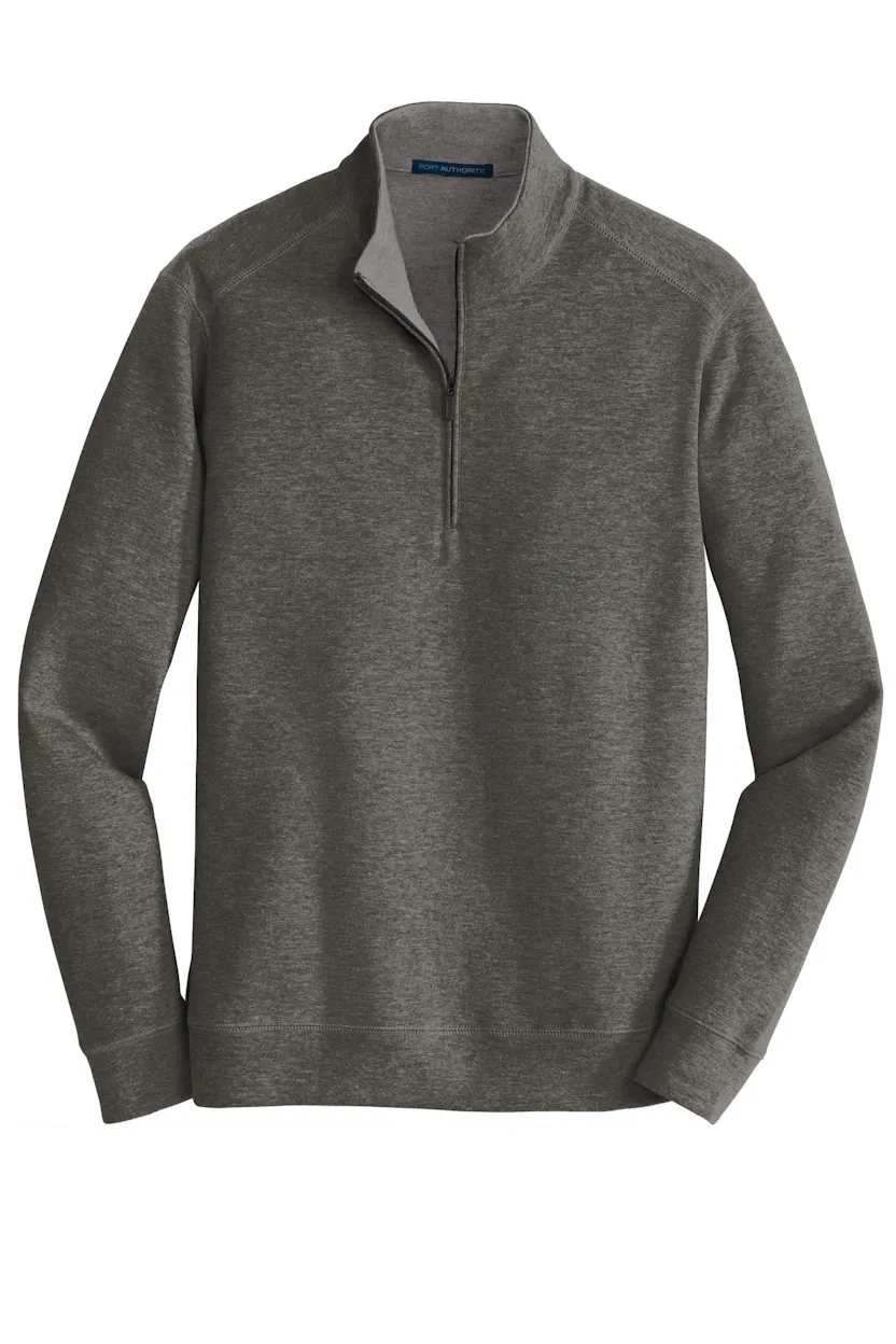 Port Authority K807 Interlock 1/4-Zip