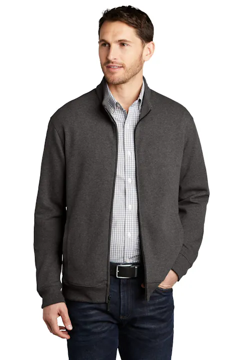 Port Authority K809 Interlock Full-Zip