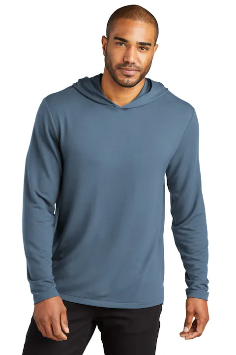 Port Authority K826 Microterry Pullover Hoodie