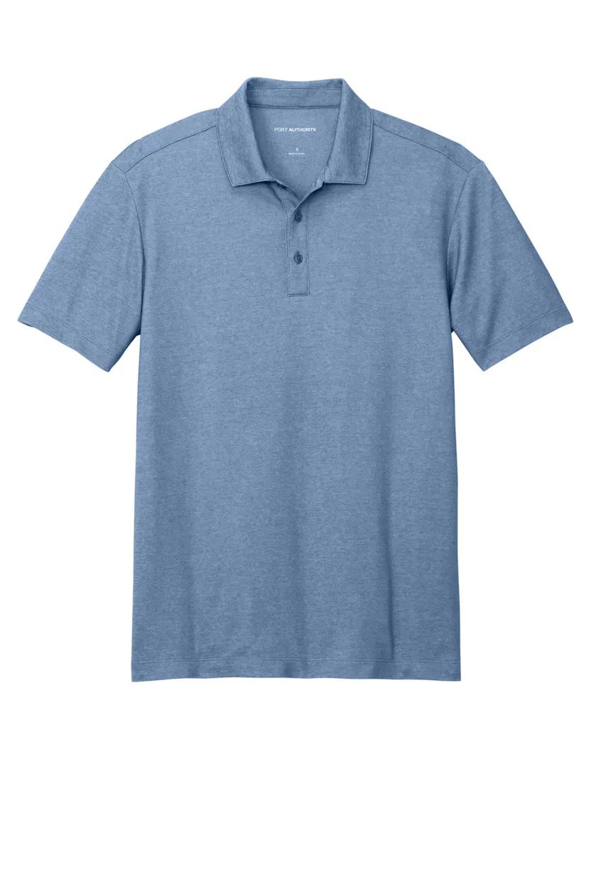 Port Authority K830 Fine Pique Blend Polo