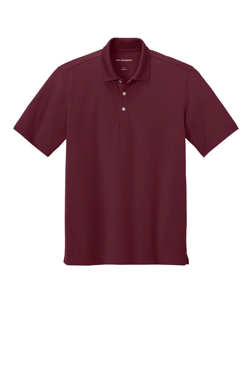 Port Authority K845 Dry Zone Stain-Release Grid Polo