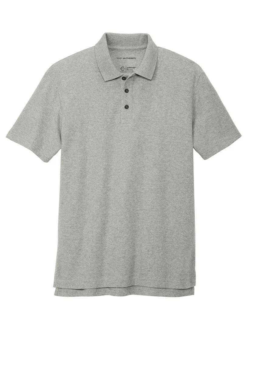 Port Authority K867 C-FREE Cotton Blend Pique Polo