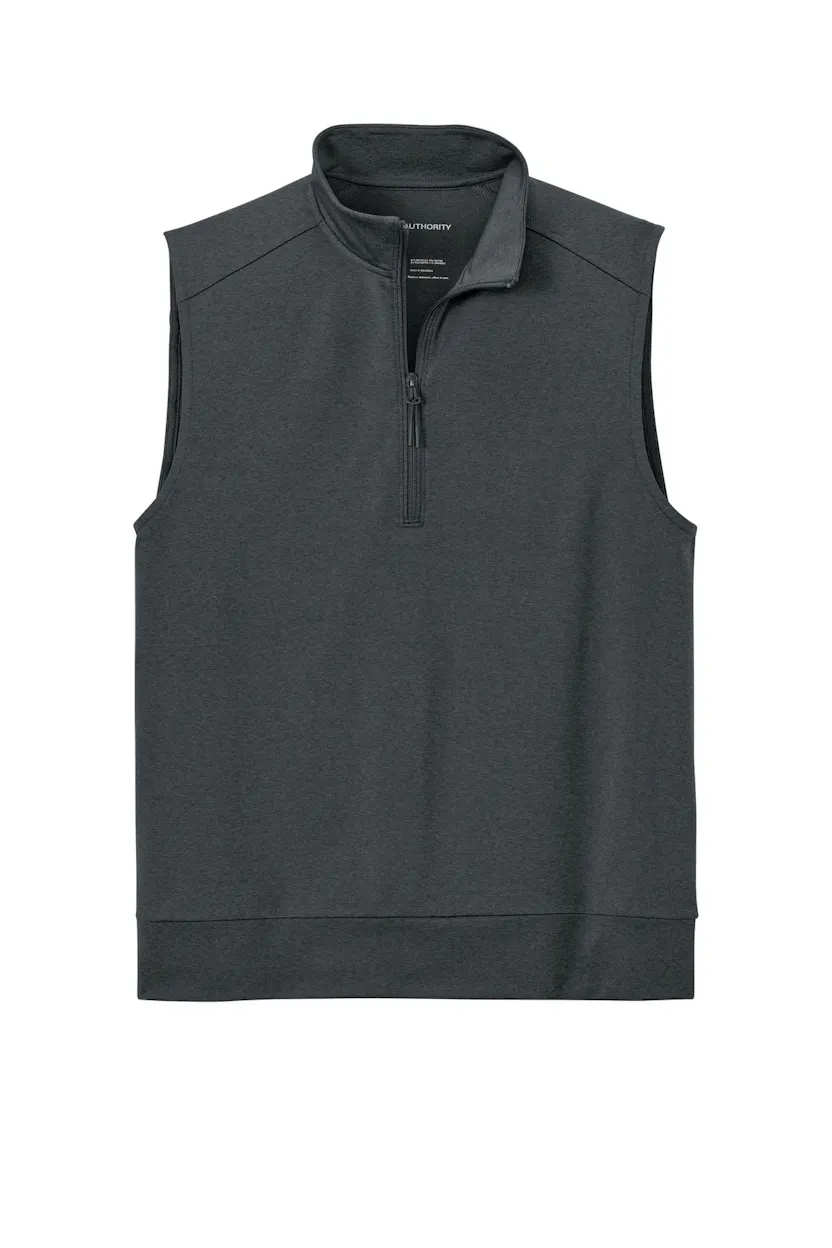 Port Authority K880V C-FREE Double Knit 1/4-Zip Vest