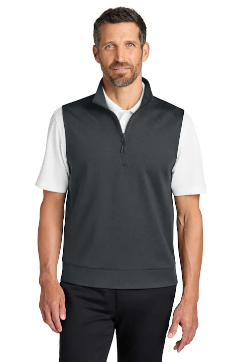 Port Authority K880V C-FREE Double Knit 1/4-Zip Vest