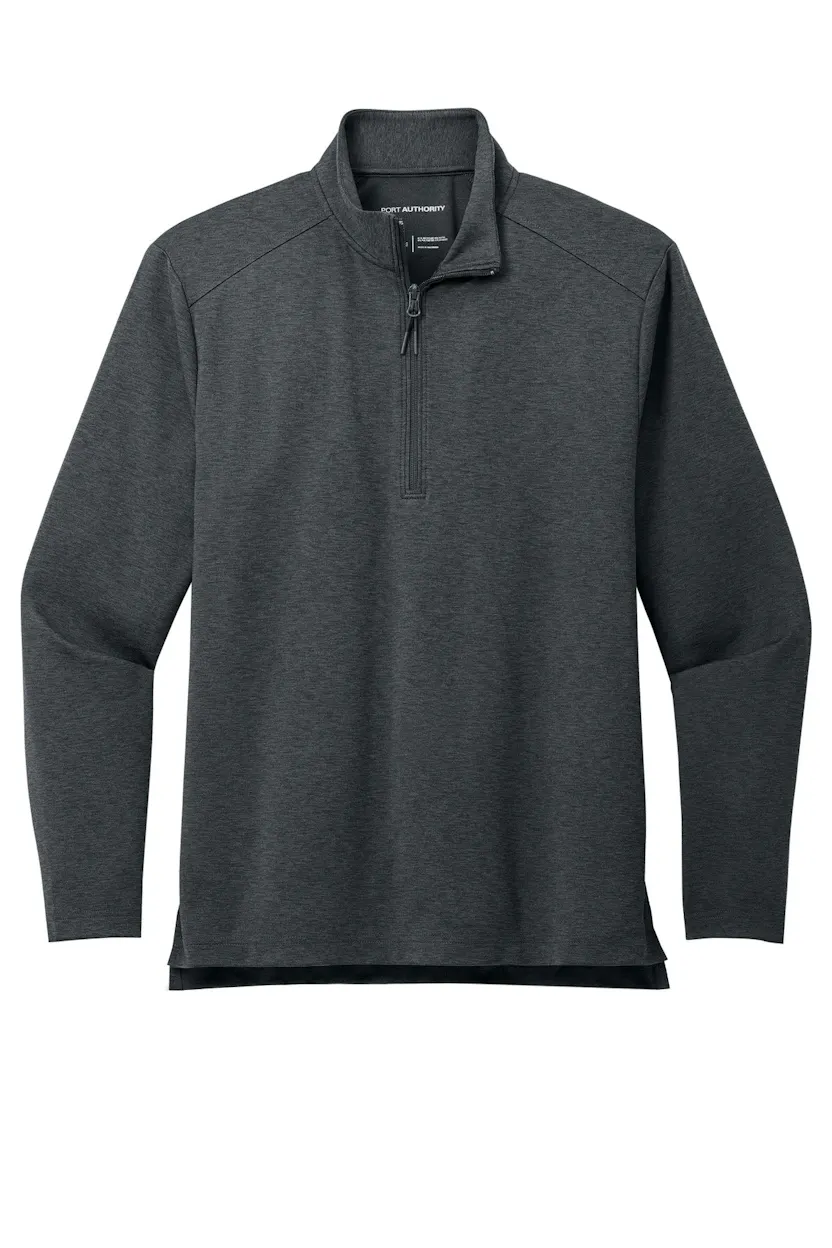 Port Authority K880 C-FREE Double Knit 1/4-Zip