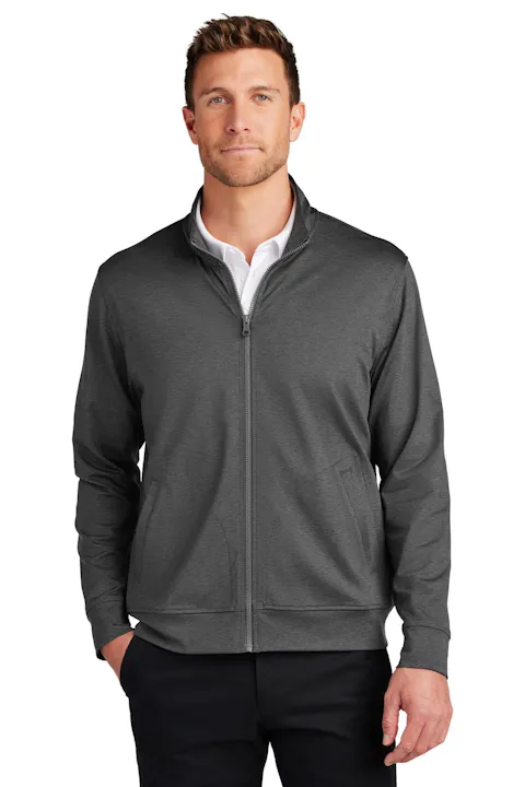 Port Authority K881 C-FREE Double Knit Full-Zip