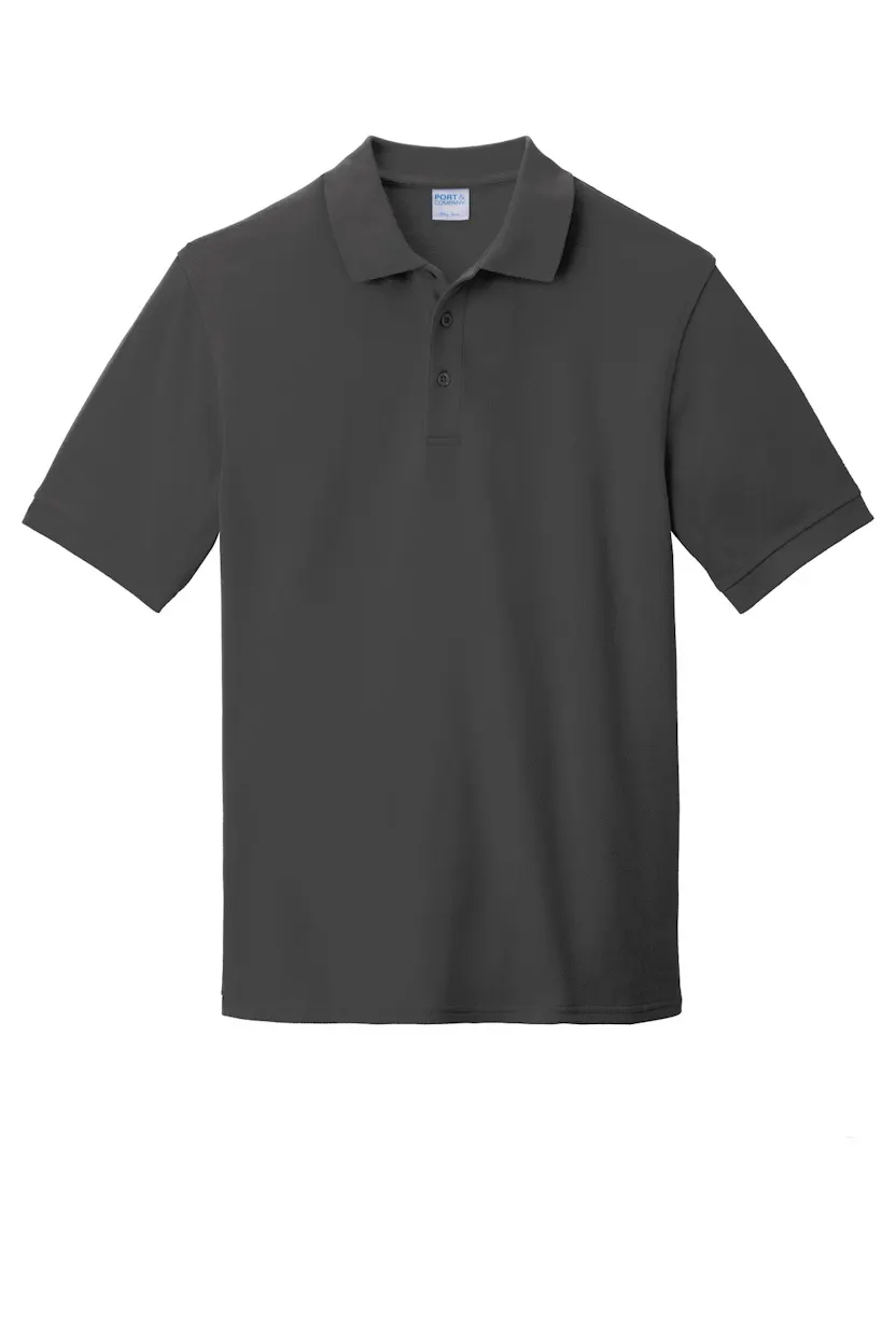 Port & Co KP1500 Combed Ring Spun Pique Polo