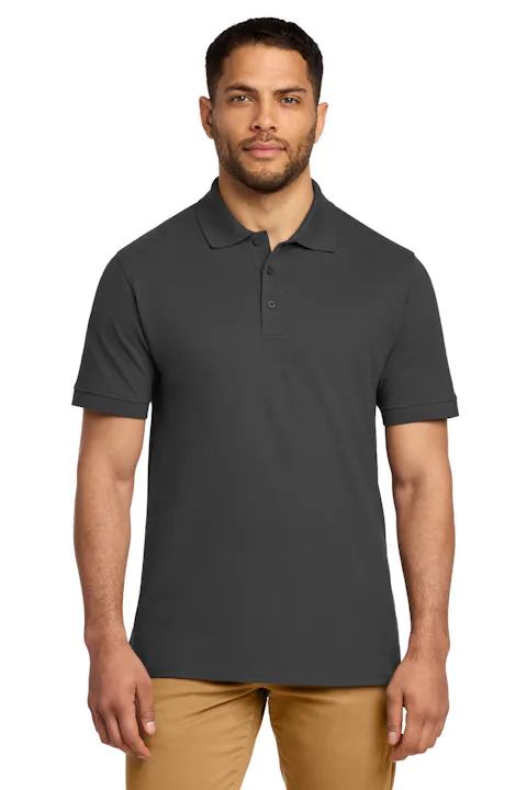 Port & Co KP1500 Combed Ring Spun Pique Polo