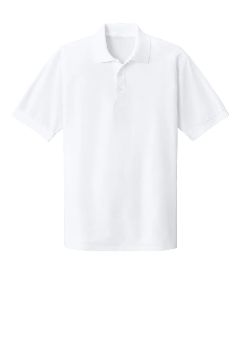 Port & Co KP155 Core Blend Pique Polo