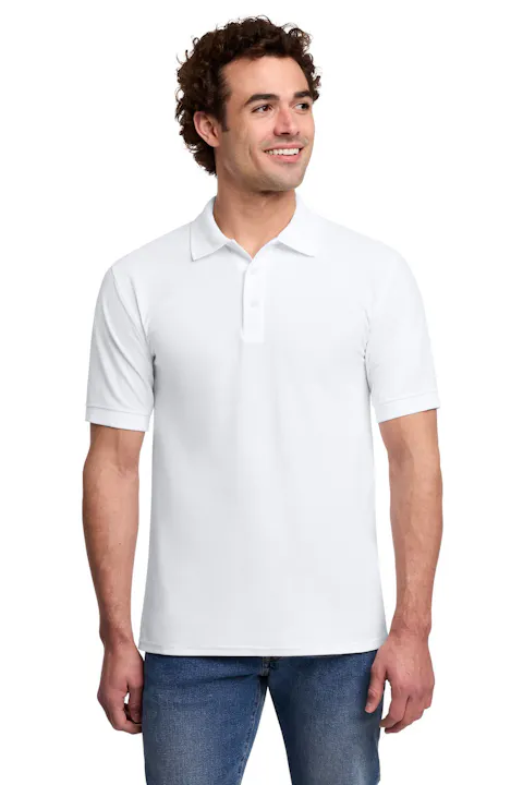 Port & Co KP155 Core Blend Pique Polo