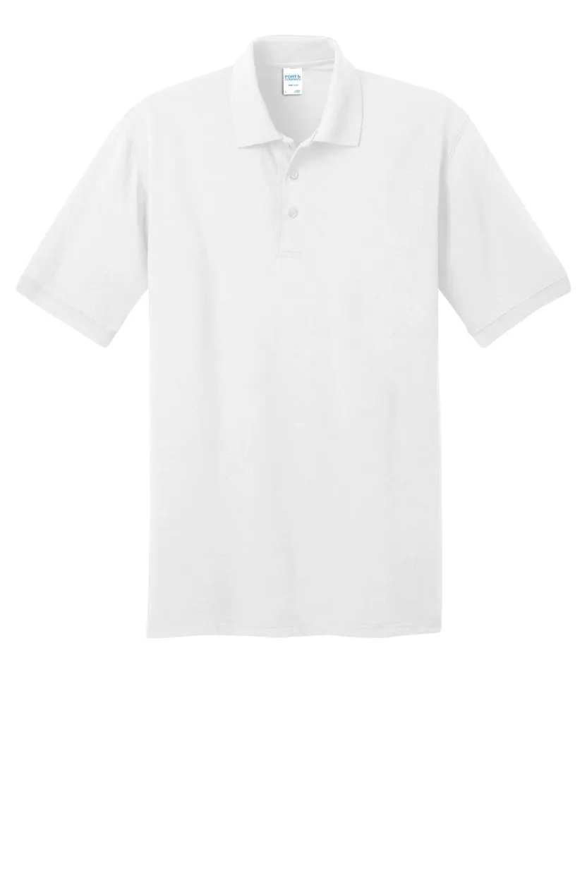 Port & Co KP55T Tall Core Blend Jersey Knit Polo