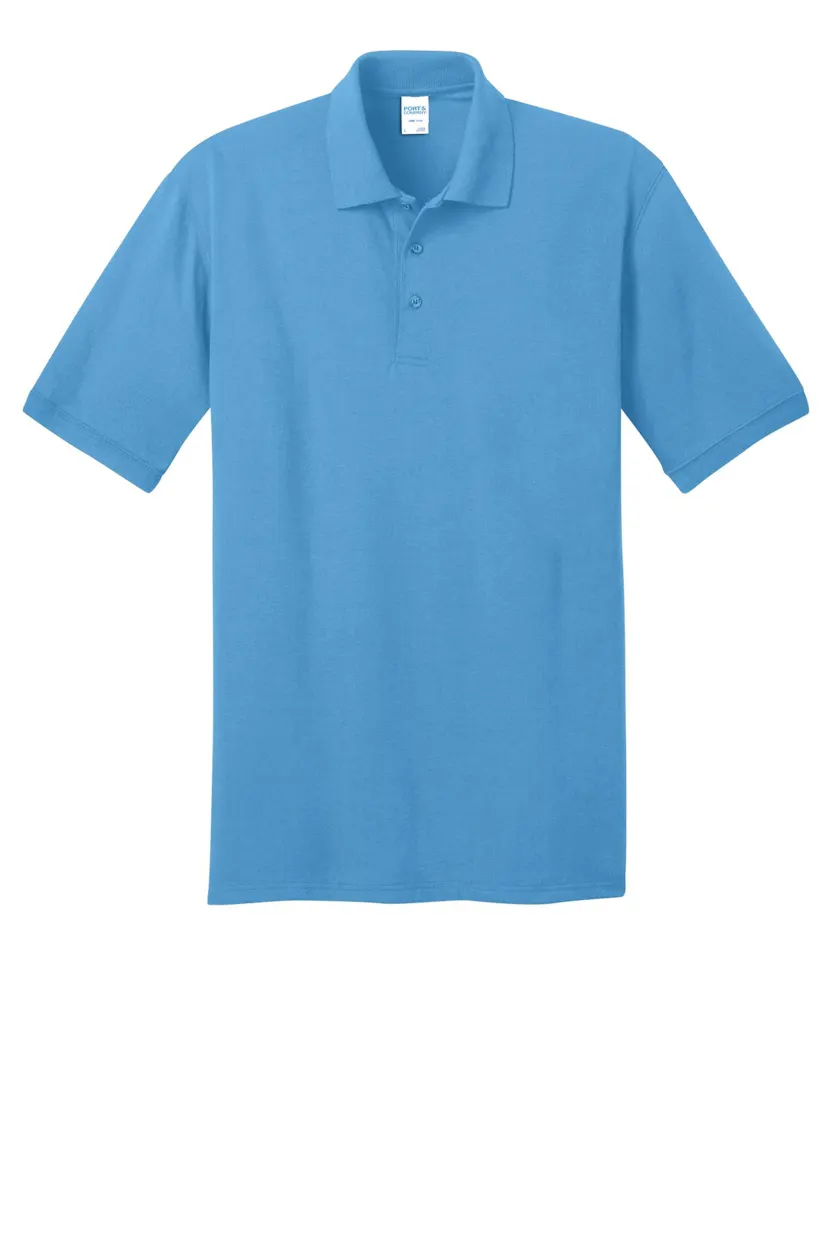 Port & Co KP55 Core Blend Jersey Knit Polo