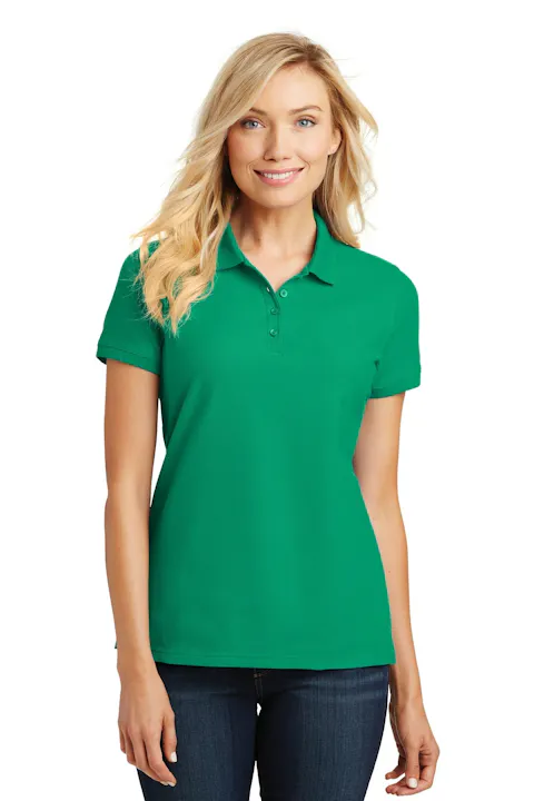 Port Authority L100 Women's Core Classic Pique Polo