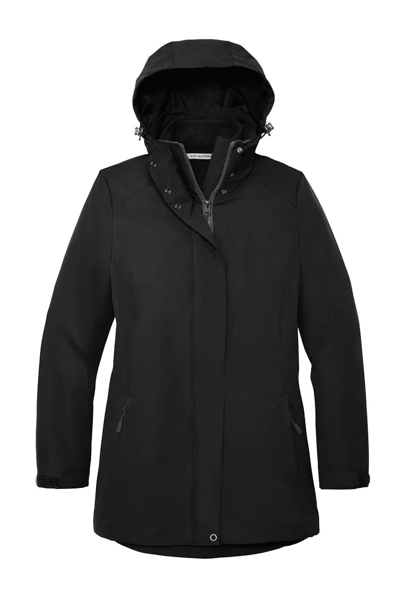 Port Authority L123 Women's All-Weather 3-in-1 Jacket