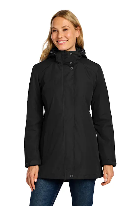 Port Authority L123 Women's All-Weather 3-in-1 Jacket