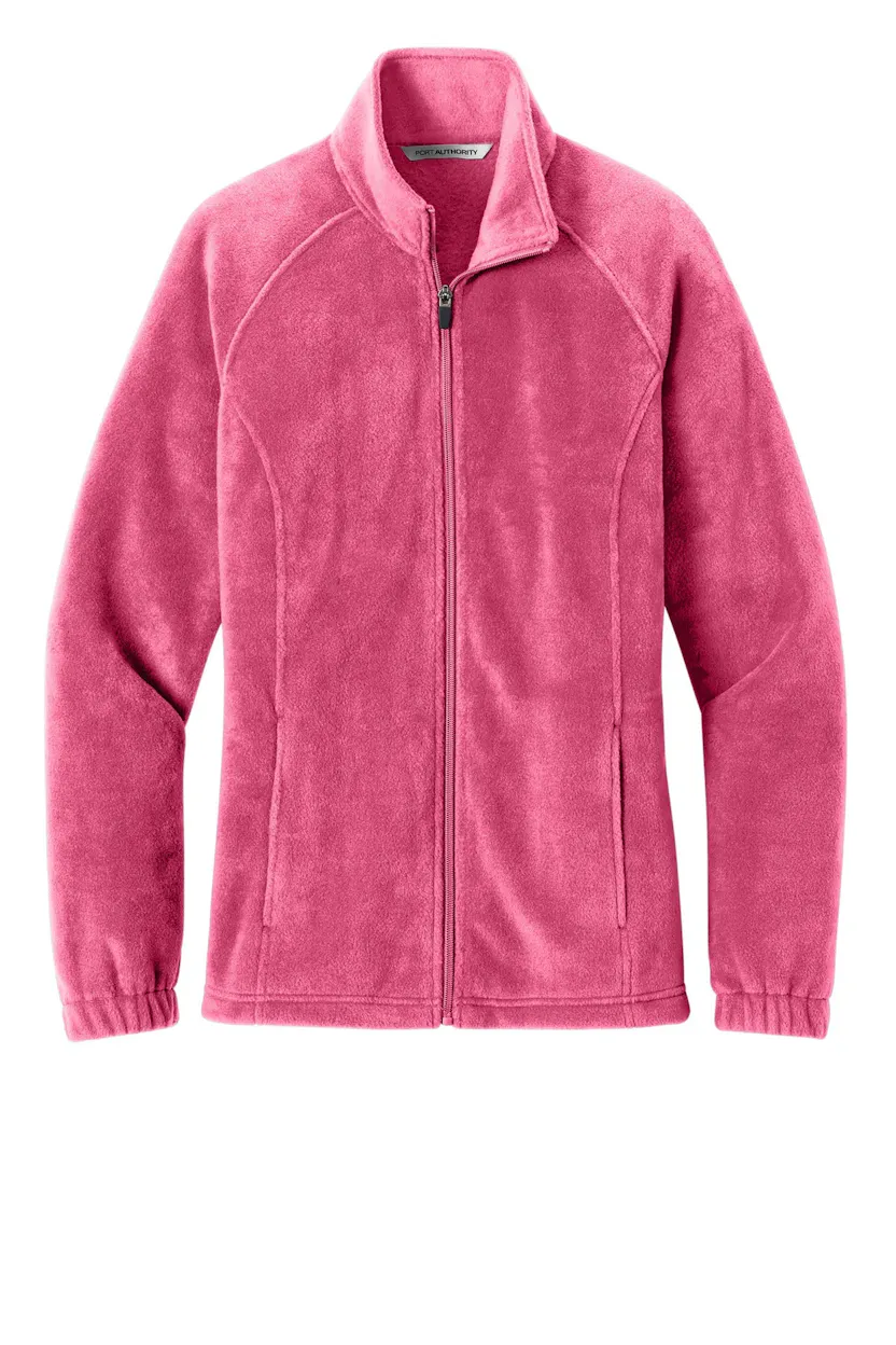 Port Authority L190 Women's Plush Fleece Full-Zip Jacket
