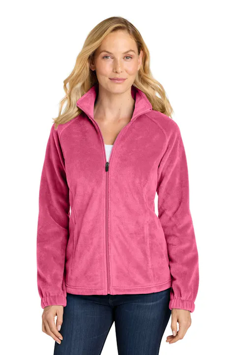 Port Authority L190 Women's Plush Fleece Full-Zip Jacket