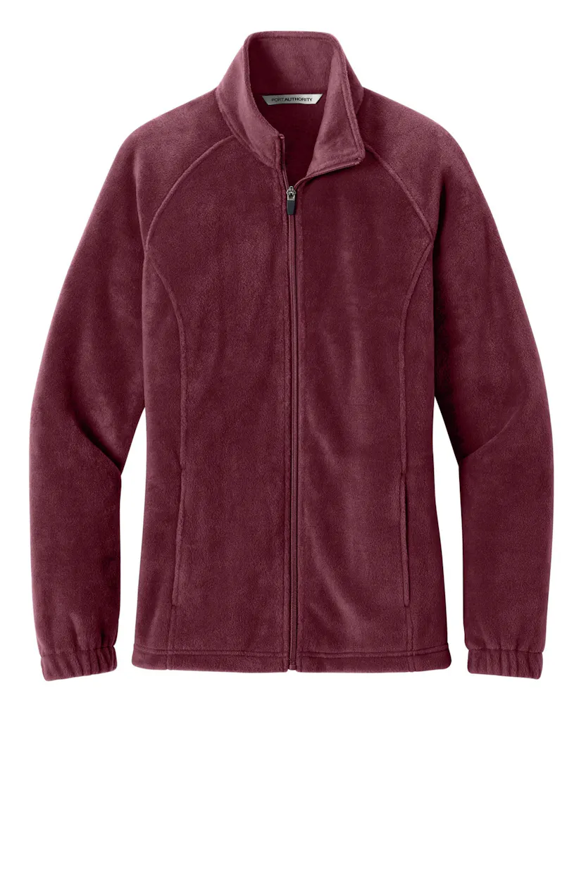 Port Authority L190 Women's Plush Fleece Full-Zip Jacket