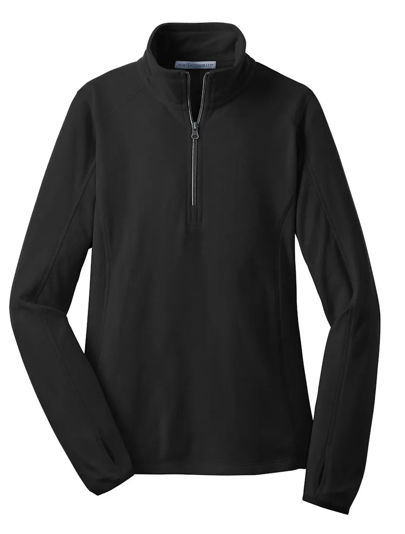 Port Authority L224 Women's Microfleece 1/2-Zip Pullover