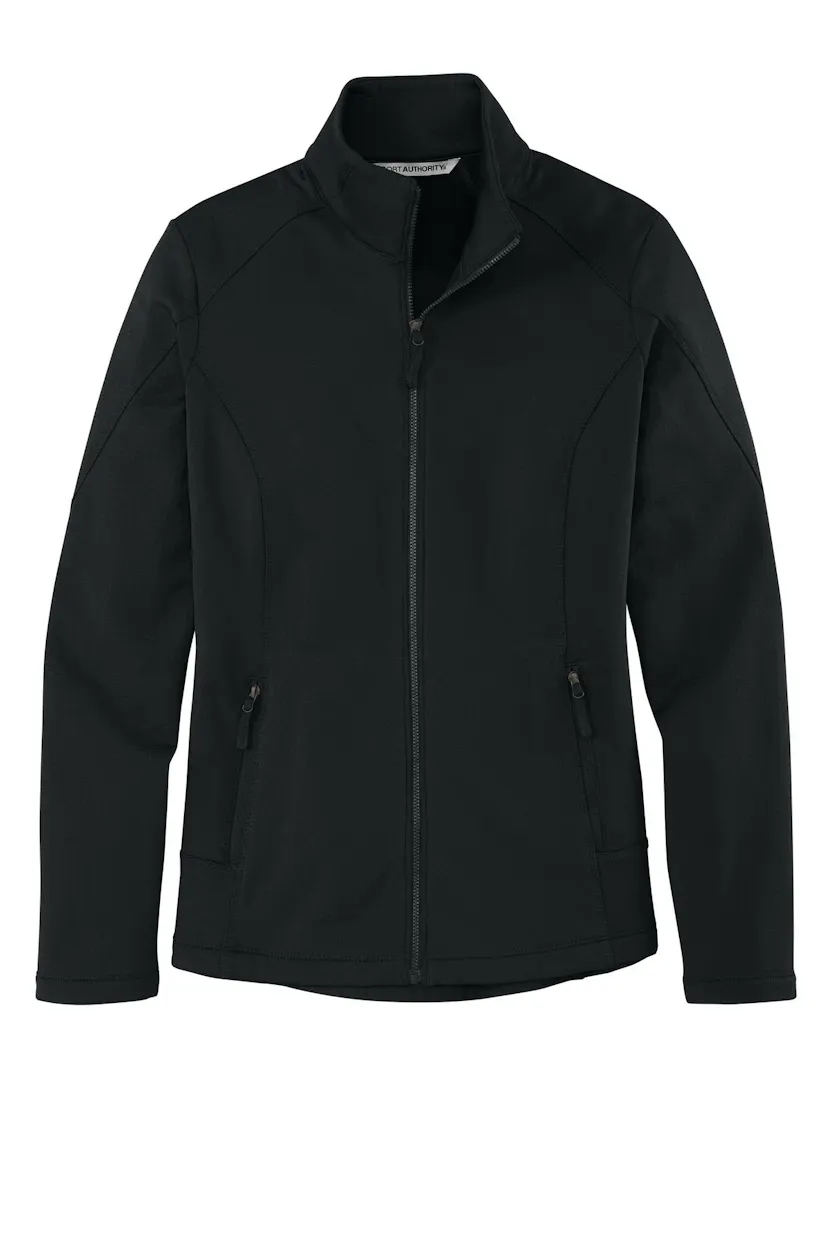 Port Authority L239 Women's Grid Fleece Jacket