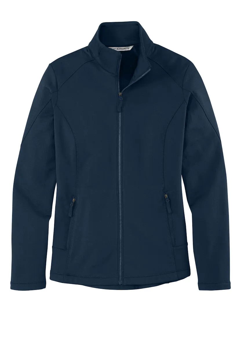 Port Authority L239 Women's Grid Fleece Jacket