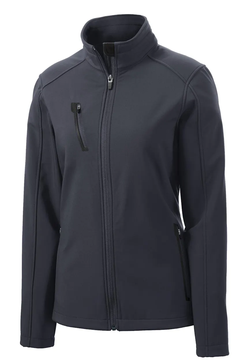 Port Authority L324 Women's Welded Soft Shell Jacket