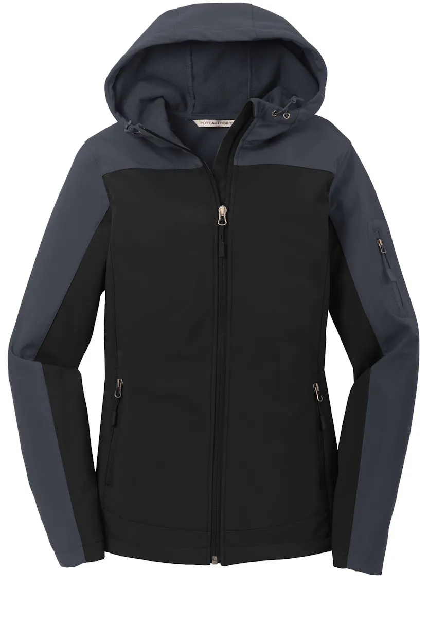 Port Authority L335 Women's Hooded Core Soft Shell Jacket