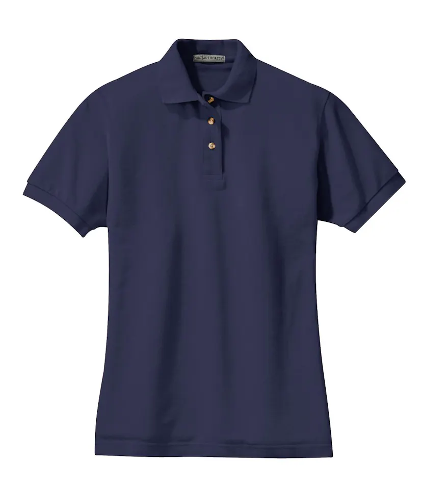 Port Authority L420 Women's Heavyweight Cotton Pique Polo