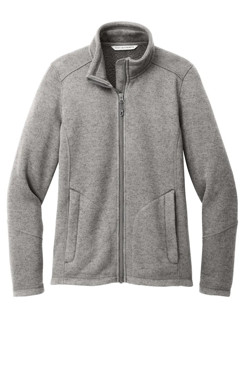 Port Authority L428 Women's Arc Sweater Fleece Jacket