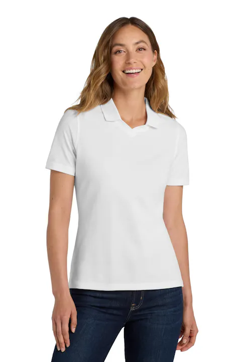 Port Authority L455 Women's Rapid Dry Polo