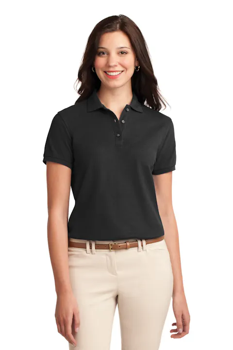 Port Authority L500 Women's Silk Touch Polo
