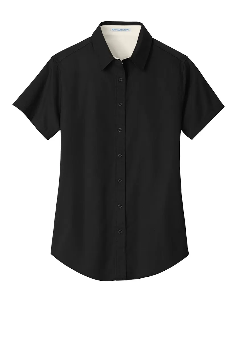 Port Authority L508 Women's Short Sleeve Easy Care  Shirt