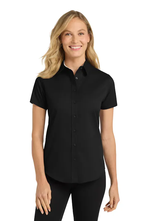 Port Authority L508 Women's Short Sleeve Easy Care  Shirt