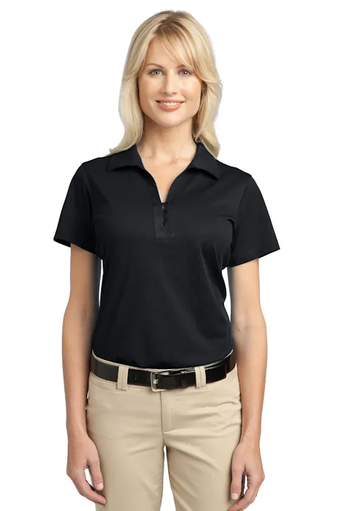 Port Authority L527 Women's Tech Pique Polo