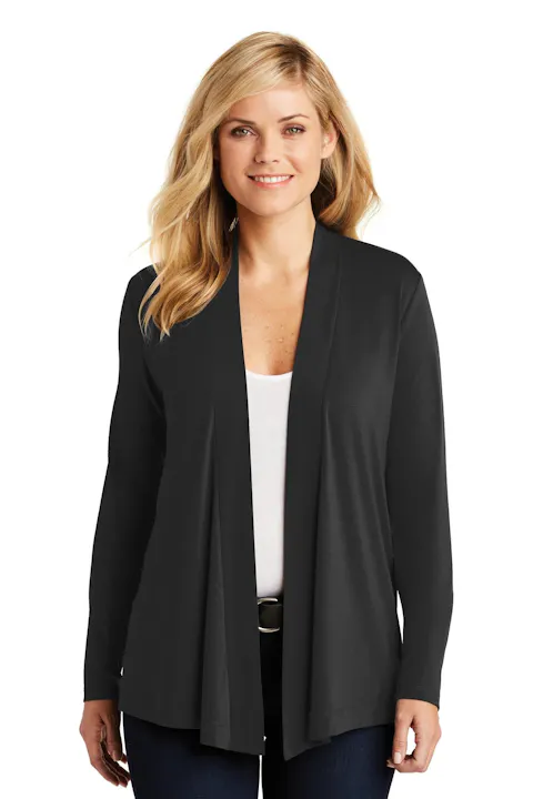 Port Authority L5430 Women's Concept Open Cardigan