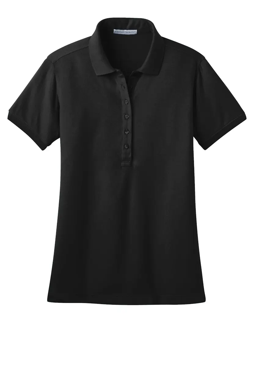 Port Authority L555 Women's Stretch Pique Polo