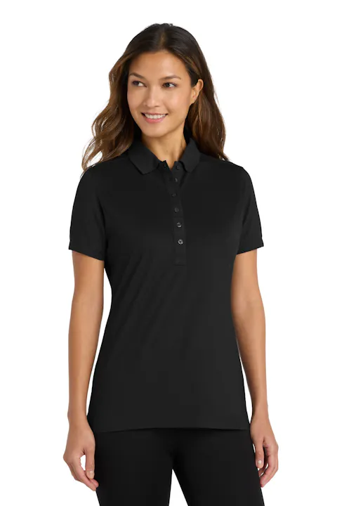 Port Authority L555 Women's Stretch Pique Polo