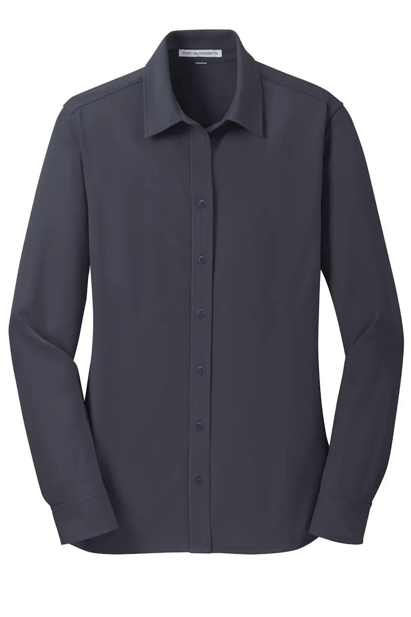 Port Authority L570 Women's Dimension Knit Dress Shirt