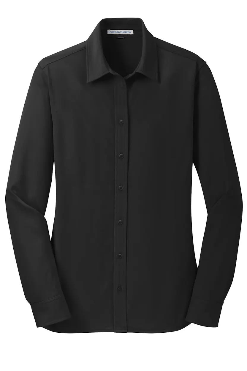 Port Authority L570 Women's Dimension Knit Dress Shirt